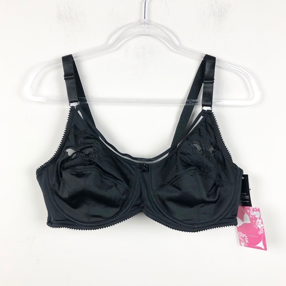 Gina Vior Other - Gina Vior Black Lace Women's Underwire Bra NWT